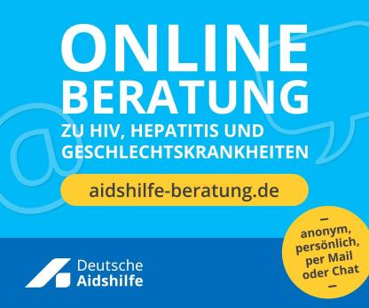 Onlineberatung HIV Hepatitis STI