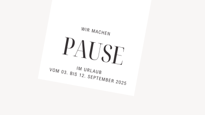 Pause 2025