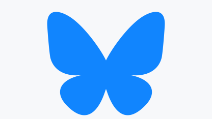 Logo Bluesky