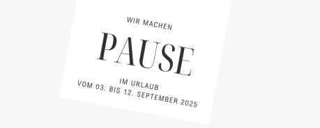 Pause 2025