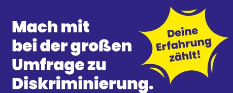 Umfrage Diskriminierung