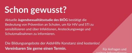 BI&Ouml;G Jugendsexualit&auml;tsstudie