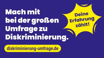 Umfrage Diskriminierung